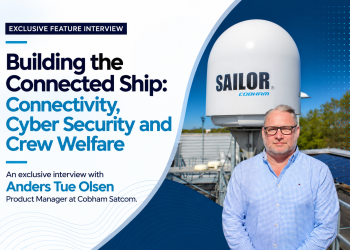 Anders Tue Olsen, Product Manager at Cobham Satcom.