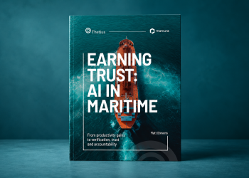 Earning Trust: AI in Maritime From productivity gains to verification, trust and accountability Commissioned by Marcura